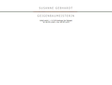 Tablet Screenshot of gebhardt-geigenbau.de